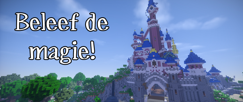 Beleef de magie Banner