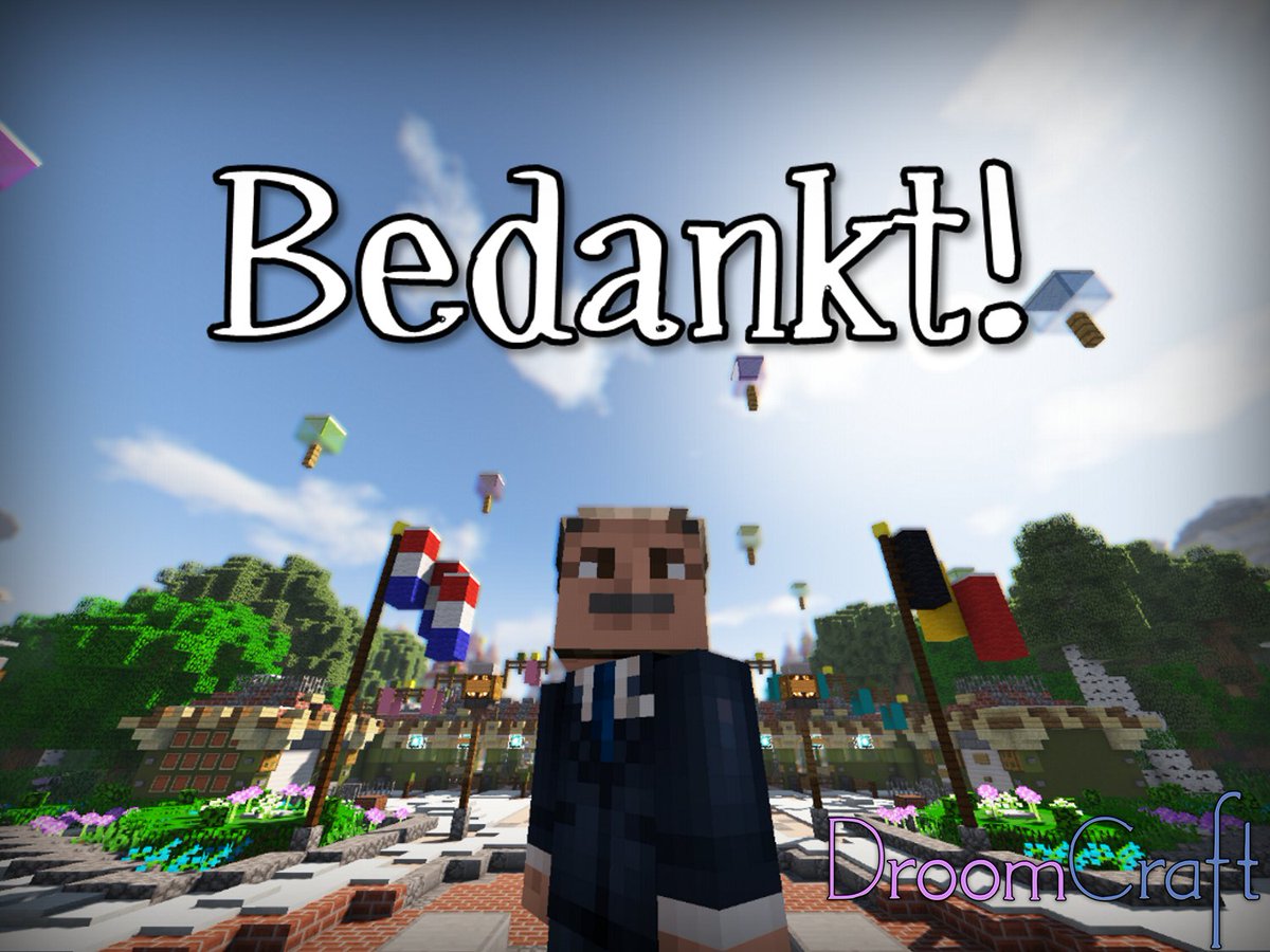 DroomCraft gaat stoppen.
