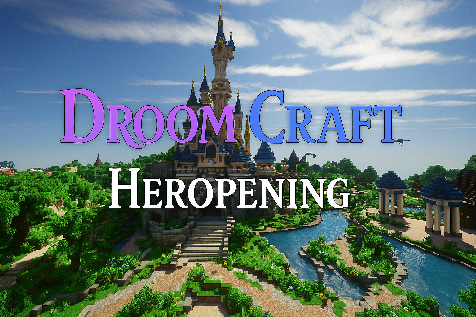 Welkom terug in DroomCraft