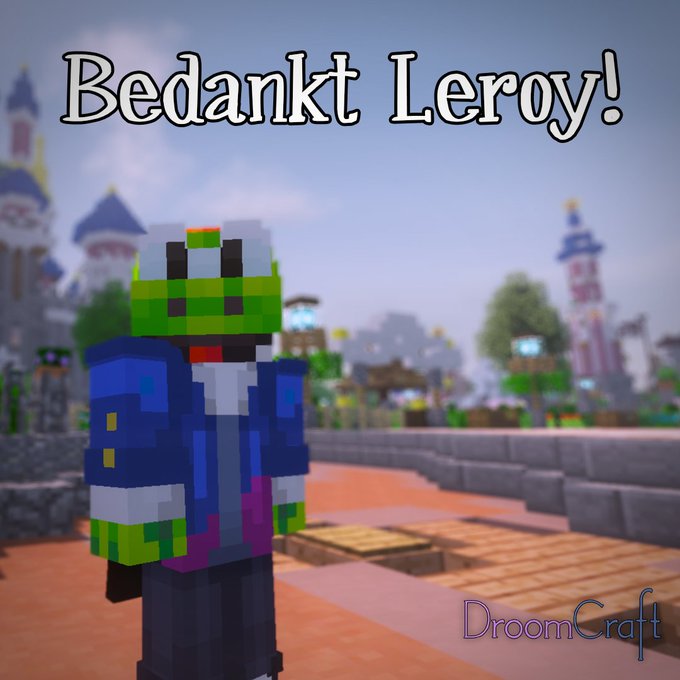 Leroy verlaat DroomCraft