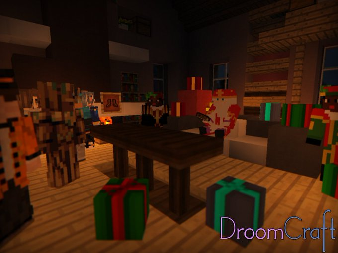 Sinterklaas komt langs in DroomCraft!