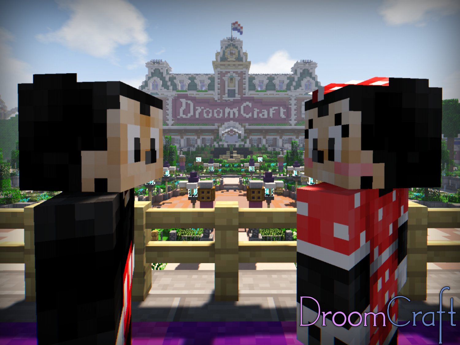 Valentijnsdag in DroomCraft!