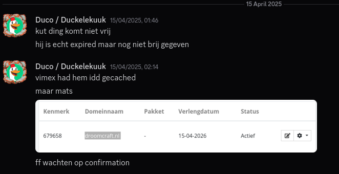 Genaaid door neostrada